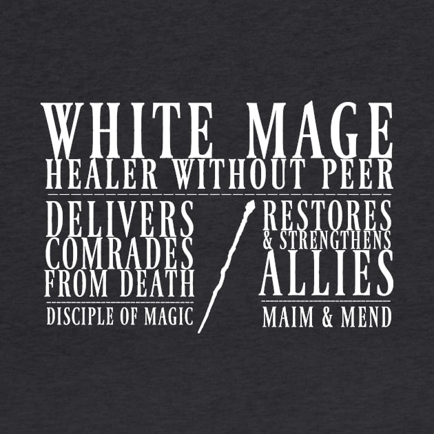 White Mage by snitts